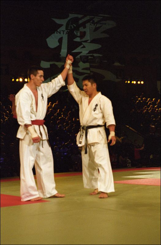 The end of the fight
