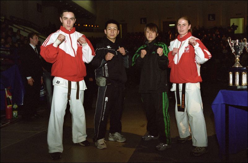 Participants of One Match Fight