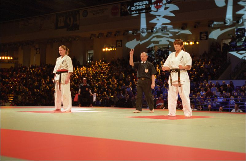 The end of the second round