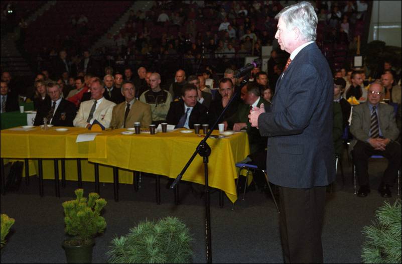 President of Polish Olympic<br>Comitee - Mr. Stefan Paszczyk