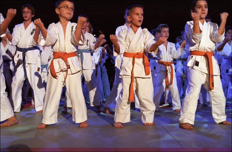 Children's demonstration