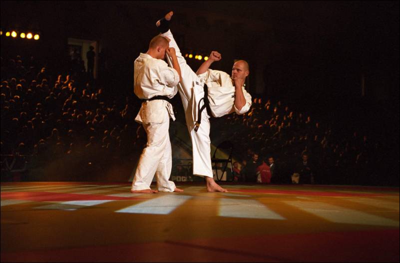 Techniques demonstration