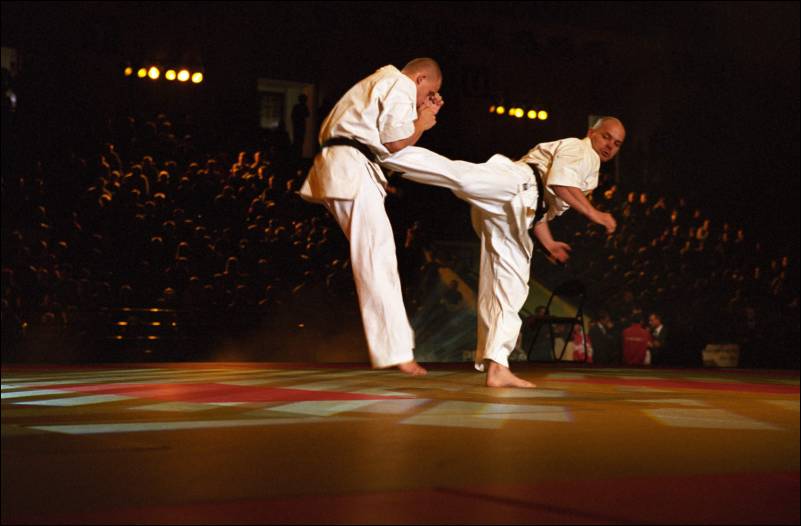 Techniques demonstration