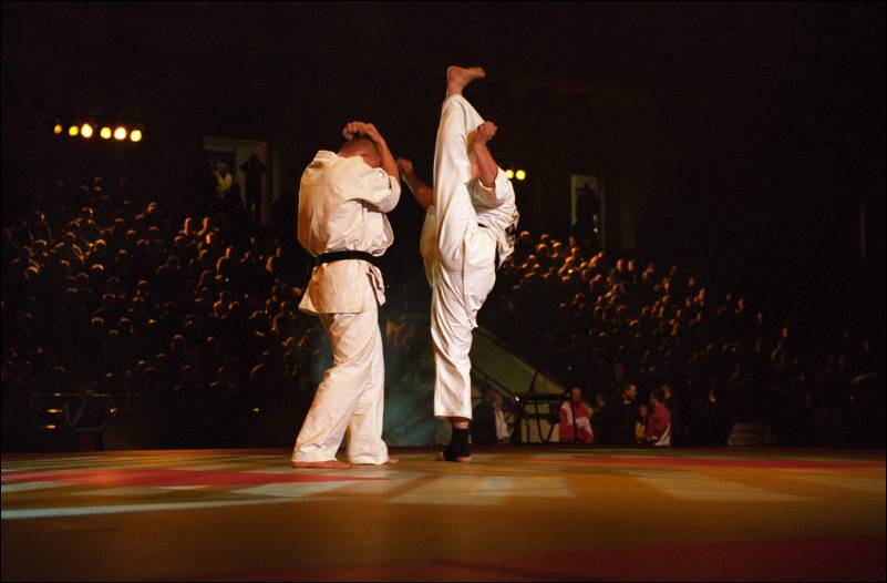Techniques demonstration