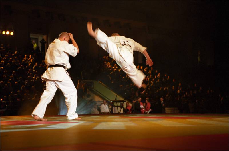 Techniques demonstration