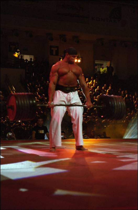 Dead lift