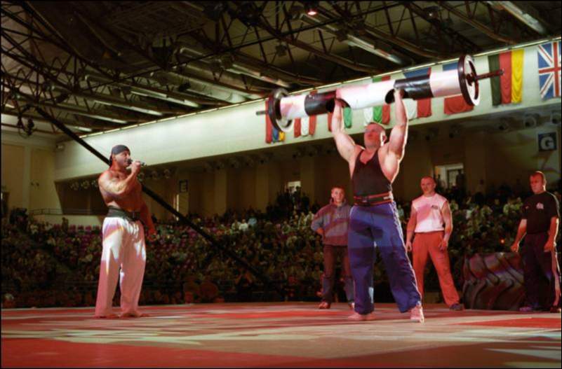 Jaroslaw Dymek<br>Polish Strong Man Champion