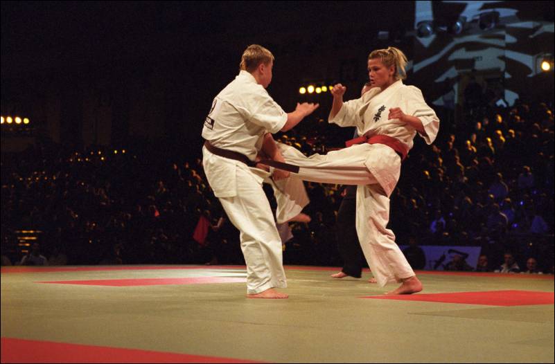 Semi-final Kumite Woman