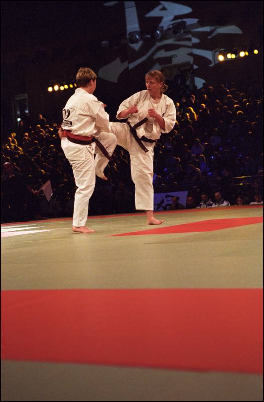 Semi-final Kumite Woman