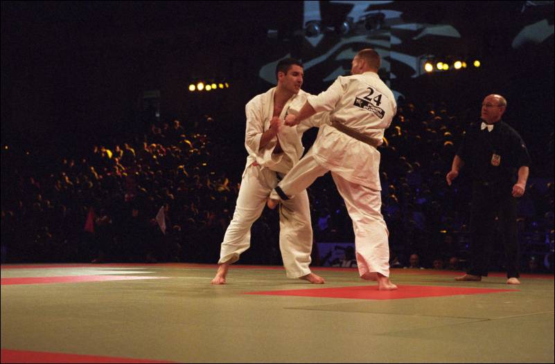 Micha³ Krzak vs Nicolae Stoian