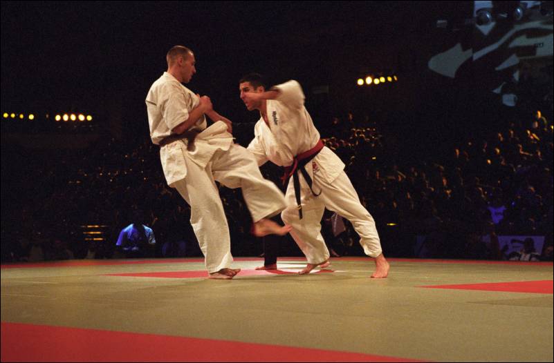 Micha³ Krzak vs Nicolae Stoian