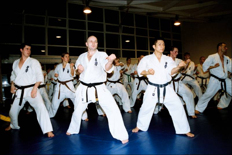 Sensei Jan Gruba and<br>Sensei Masafumi Tagahara