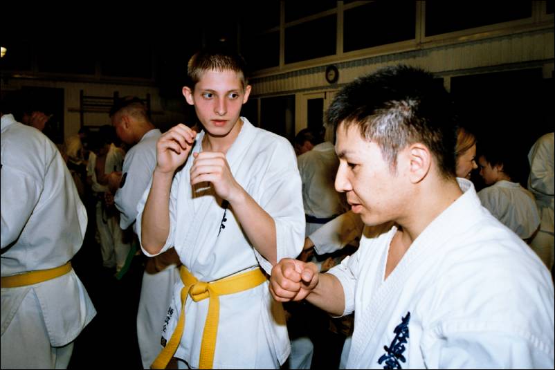 Sensei Masafumi Tagahara