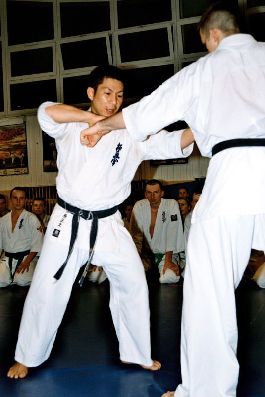 Sensei Masafumi Tagahara