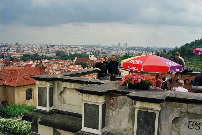 Panorama of the city