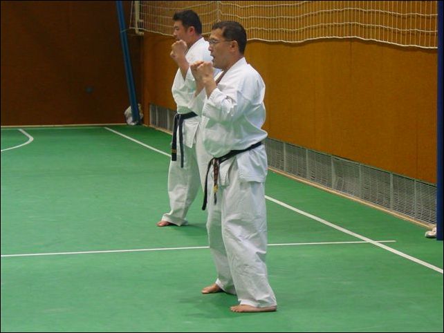 Shihan Katsuhito Gorai