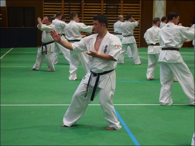 Sensei Hitoshi Kiyama