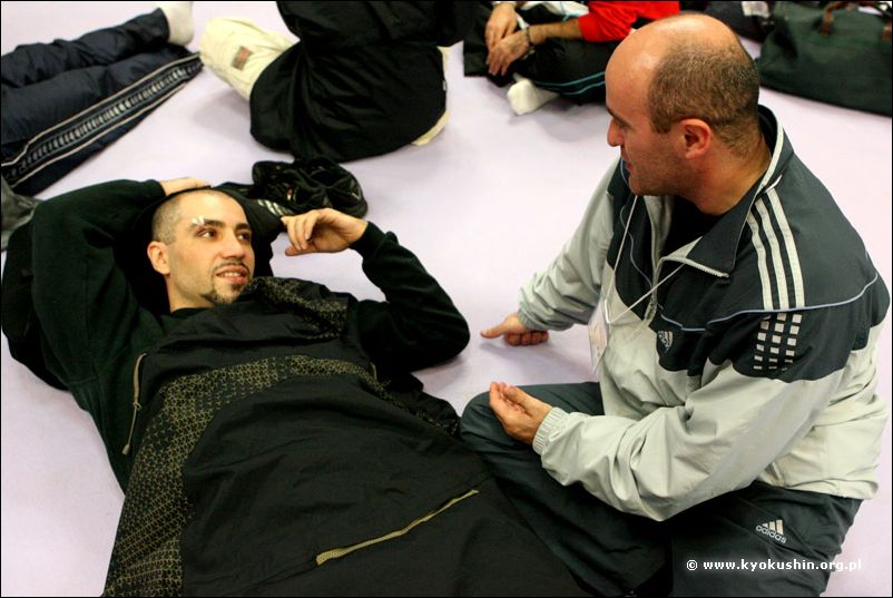 Artur Hovhannisian<br>i Sensei Manukian