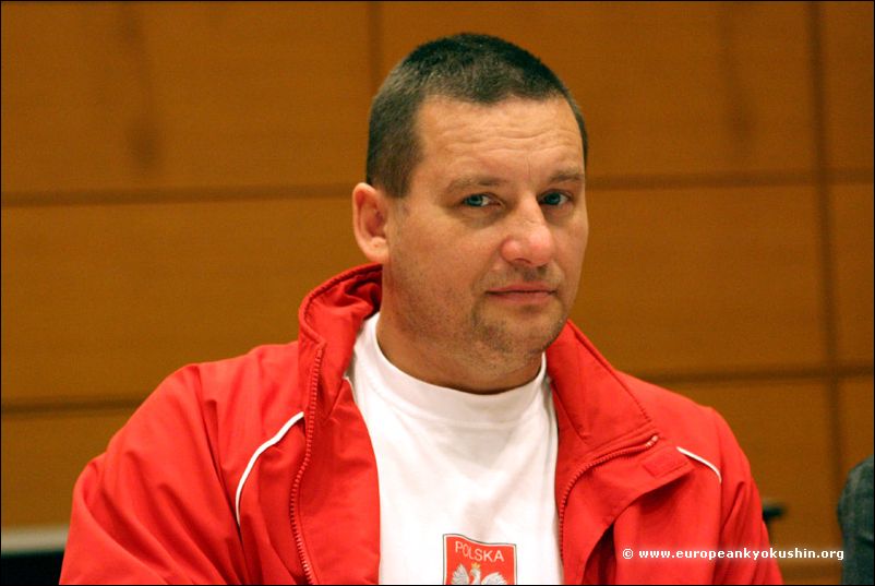 Trener Kadry Narodowej<br>sensei Wlodzimierz Roj