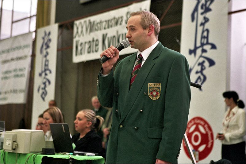 Organizator:<br>sensei Maciej Marszalek