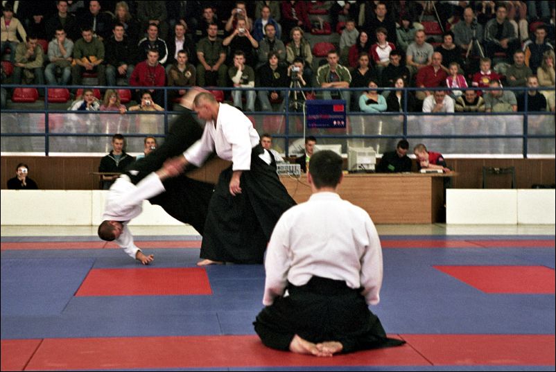 Pokaz Aikido