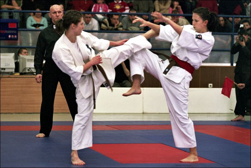 Eliminacje<br>kumite kobiet