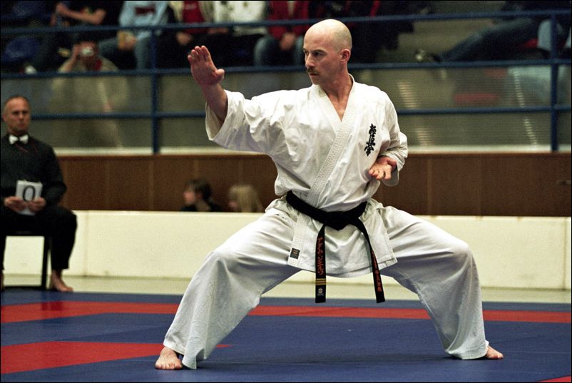 Eliminacje kata<br>Adam Dzierwa
