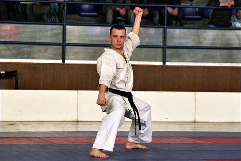 Eliminacje kata<br>Emil S³aboñ