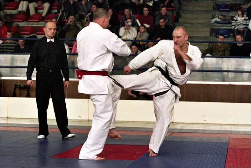 Piotr Polewiak<br>gedan-mawashi-geri