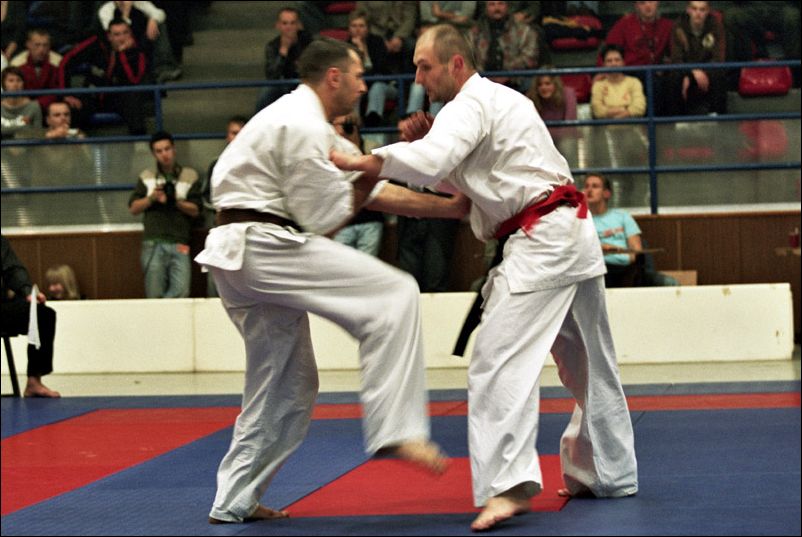 Krzysztof Habraszka<br>chudan-tsuki
