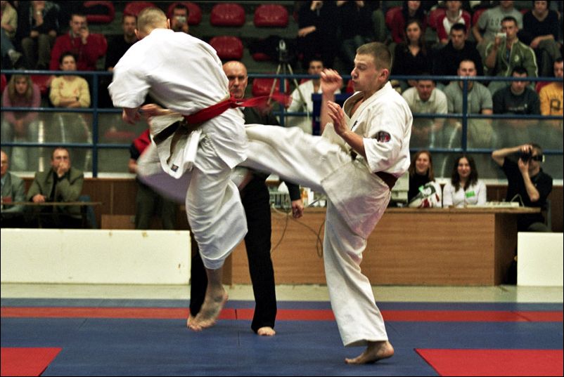 Fina³ kumite mê¿czyzn<br>kategoria do 80kg