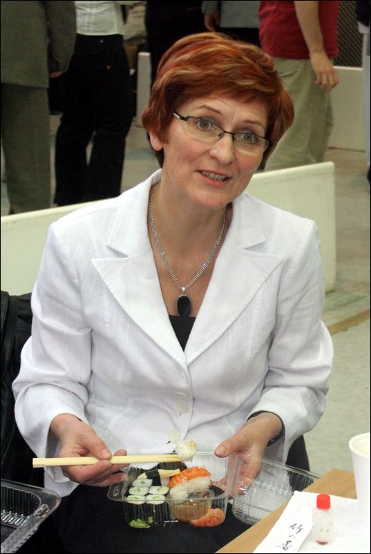 Przedstawiciel Samorzadu<br>Miasta Gliwice<br>pani Ewa Osdarty