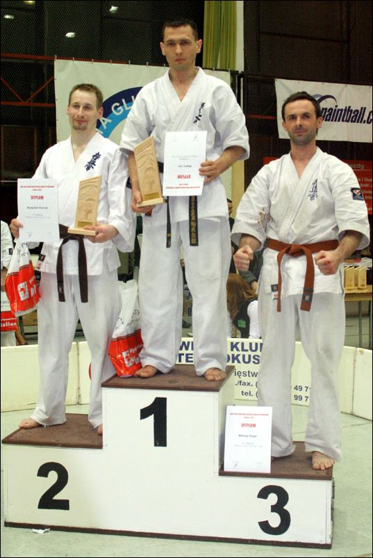 Medaliscii kategorii<br>Kumite mê¿czyzn -70kg