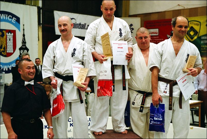 Medalisci kategorii<br>Kumite seniorów
