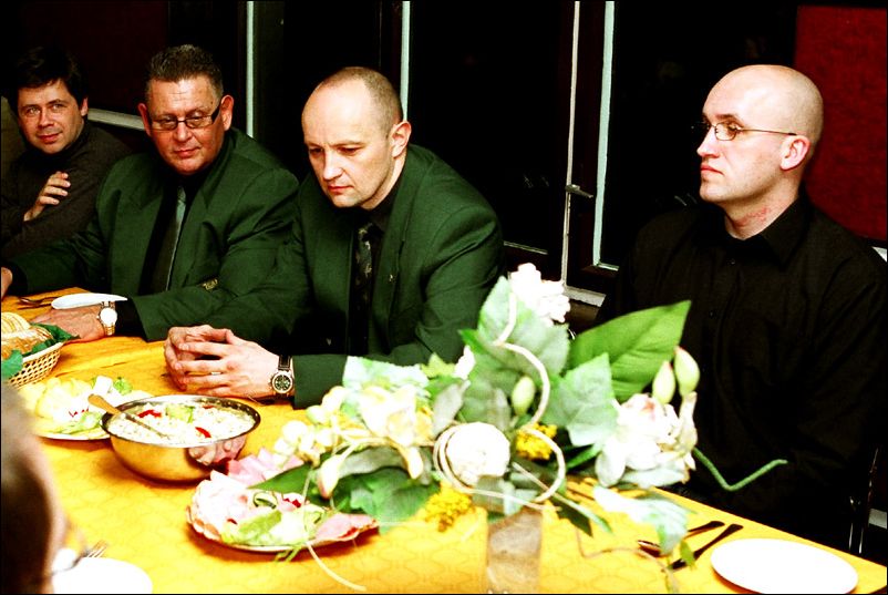 sensei Urbañczyk, sensei Manecki<br>i sensei Jarosz