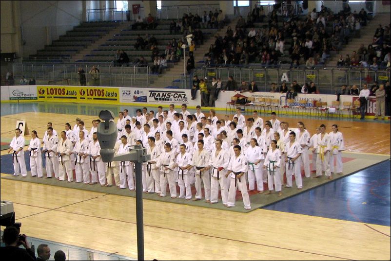 Ceremonia otwarcia<br>mistrzostw