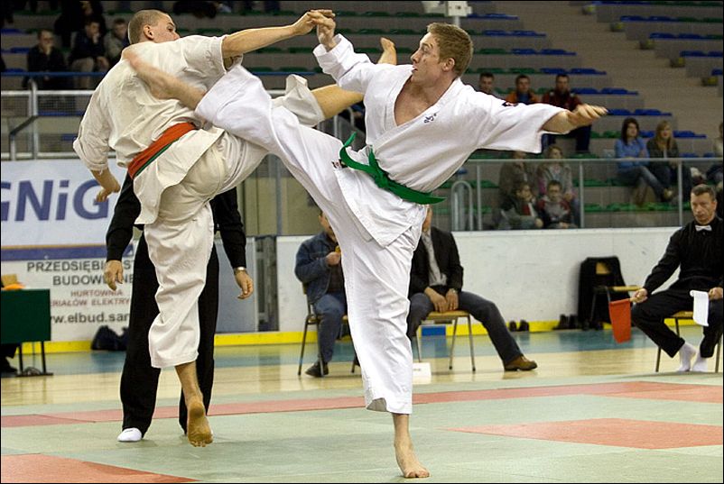 Kumite mê¿czyzn