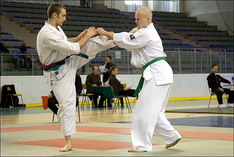 Kumite mê¿czyzn