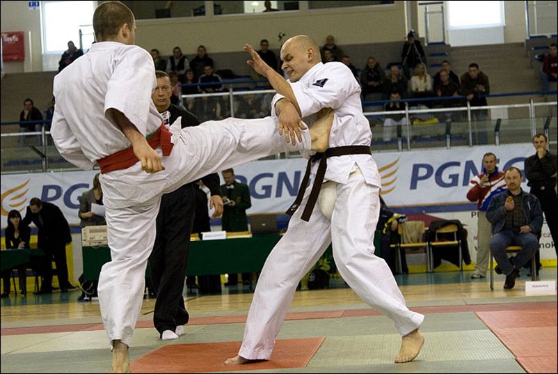 Kumite mê¿czyzn<br>mae-geri