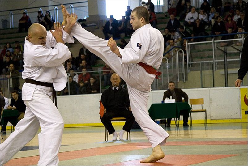 Kumite mê¿czyzn<br>kakato-otoshi-geri