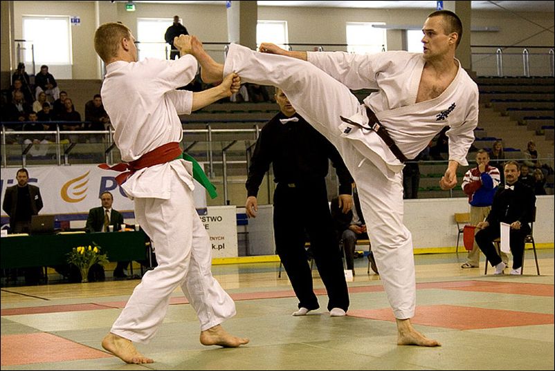 Andrzej Bia³ek<br>ushiro-mawashi-geri
