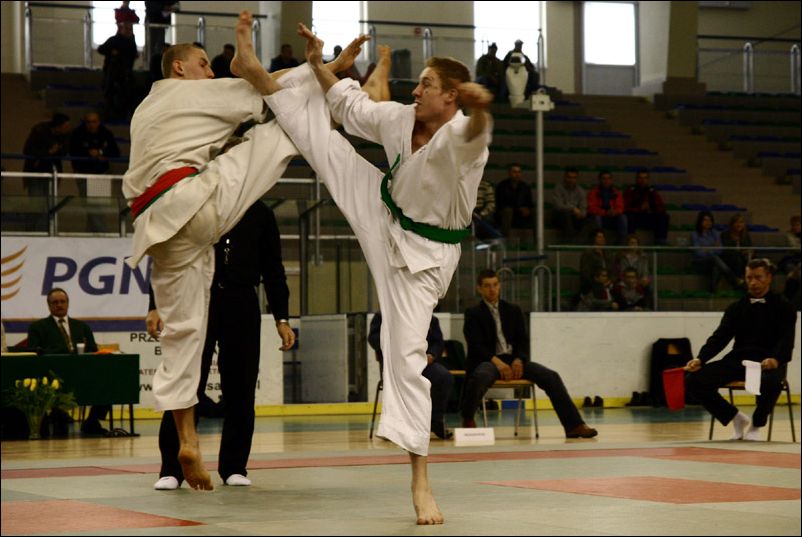 Kumite mê¿czyzn