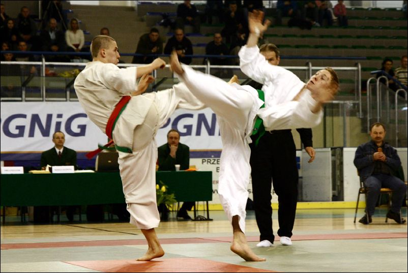 Kumite mê¿czyzn