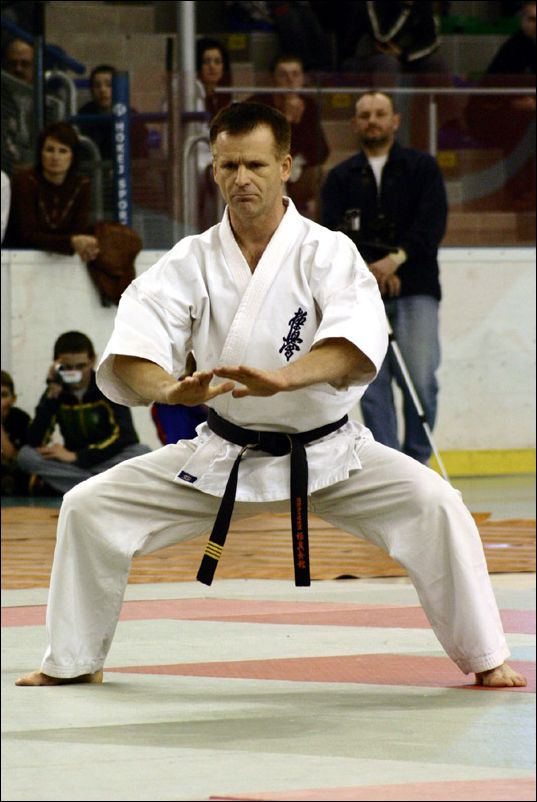 Pokaz Kata<br>sensei Wies³aw Gwizd