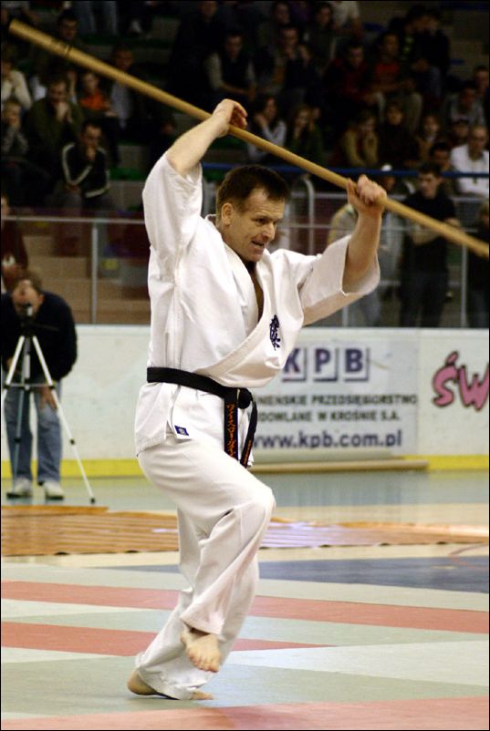 Pokaz Bo<br>sensei Wies³aw Gwizd
