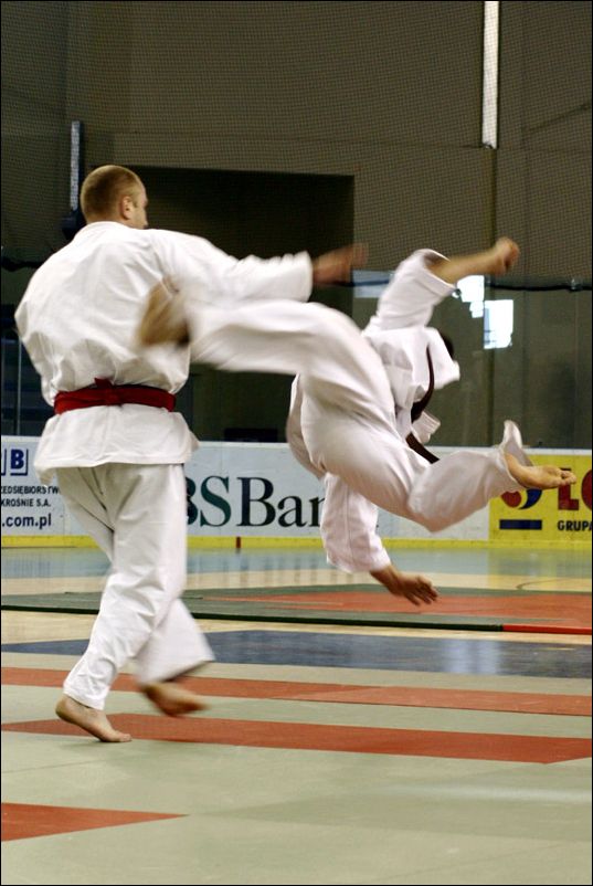 Kumite mê¿czyzn<br>tobi-ushiro-mawashi-geri