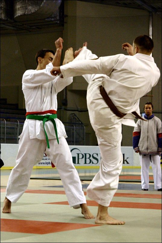 Kumite mê¿czyzn