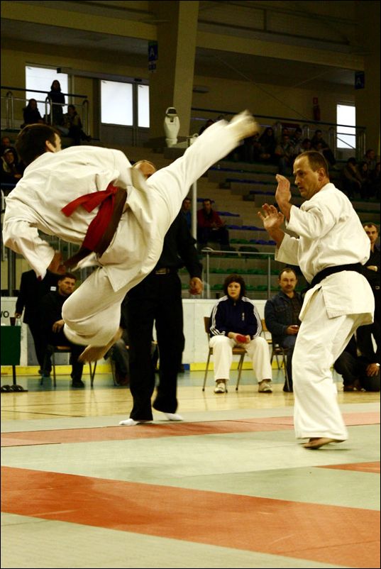 Kumite mê¿czyzn<br>tobi-ushiro-mawashi-geri