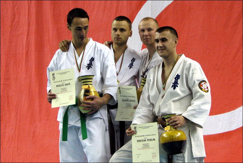 Medalisci kumite mê¿czyzn<br>kat. -75kg