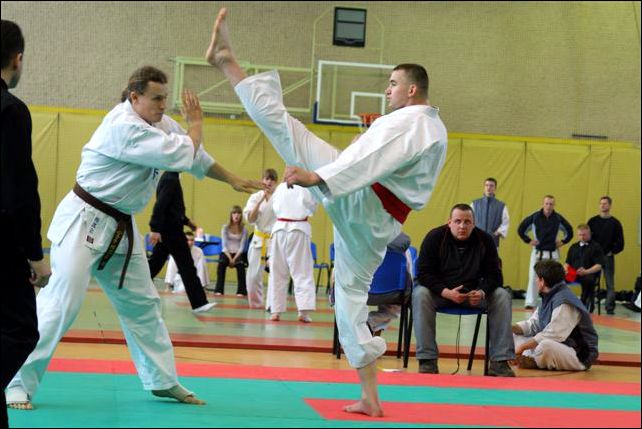 Fina³ kumite mê¿czyzn<br>kategoria open